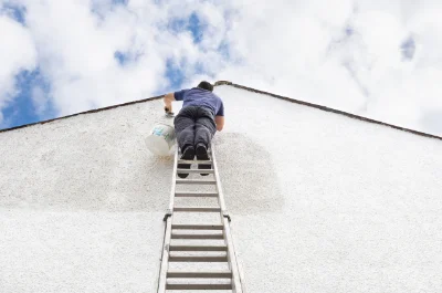 Peinture extérieure à Boissets — façades et ravalement